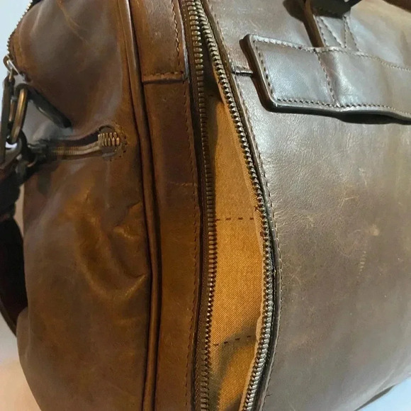 Moore and Giles for Netjets unisex booker cabin duffel weekend travel bag - Picture 13 of 15